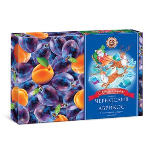 Чернослив и абрикос в шоколадной глазури