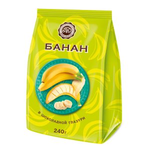 Банан в шоколадной глазури