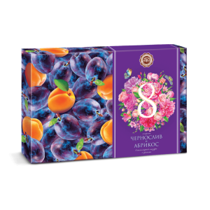 Чернослив и абрикос в шоколадной глазури