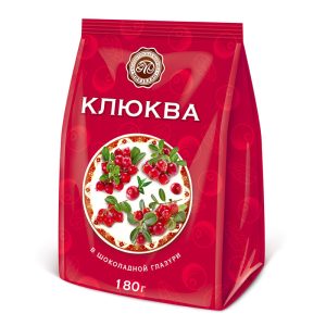 Клюква в шоколадной глазури