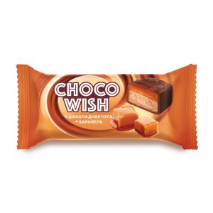 Шоколадная нуга карамель