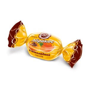 Абрикос в шоколадной глазури