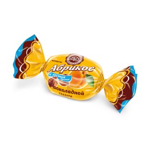 Абрикос в шоколадной глазури с лесным орехом