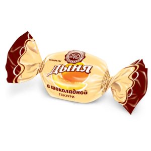 Дыня в шоколадной глазури