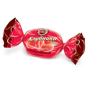 Клубника в шоколадной глазури