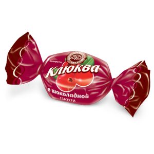 Клюква в шоколадной глазури