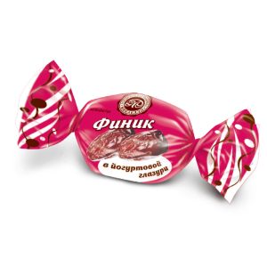 Финик в йогуртовой глазури