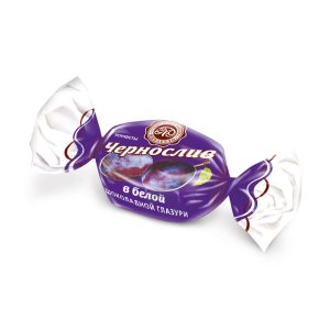 Чернослив в белой шоколадной глазури