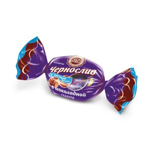 Чернослив в шоколадной глазури с лесным орехом