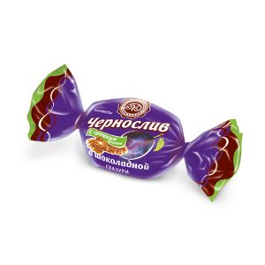 Чернослив в шоколадной глазури с грецким орехом