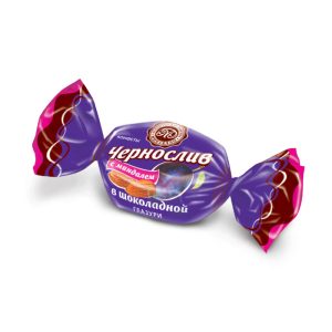 Чернослив в шоколадной глазури с миндалем