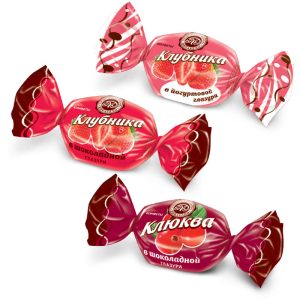 Клубника и клюква