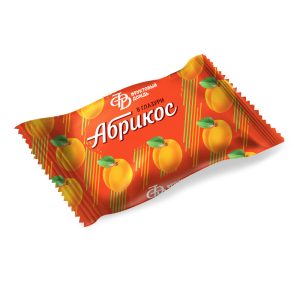 Абрикос в глазури