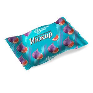 Инжир в бело-темной глазури